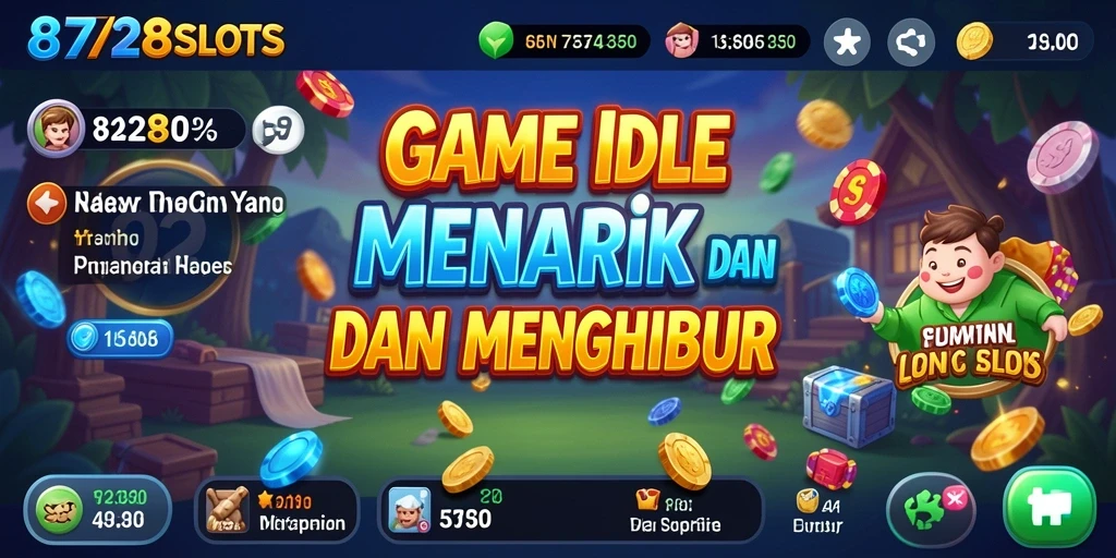 Gameplay menarik dan menyenangkan di 8728SLOTS.