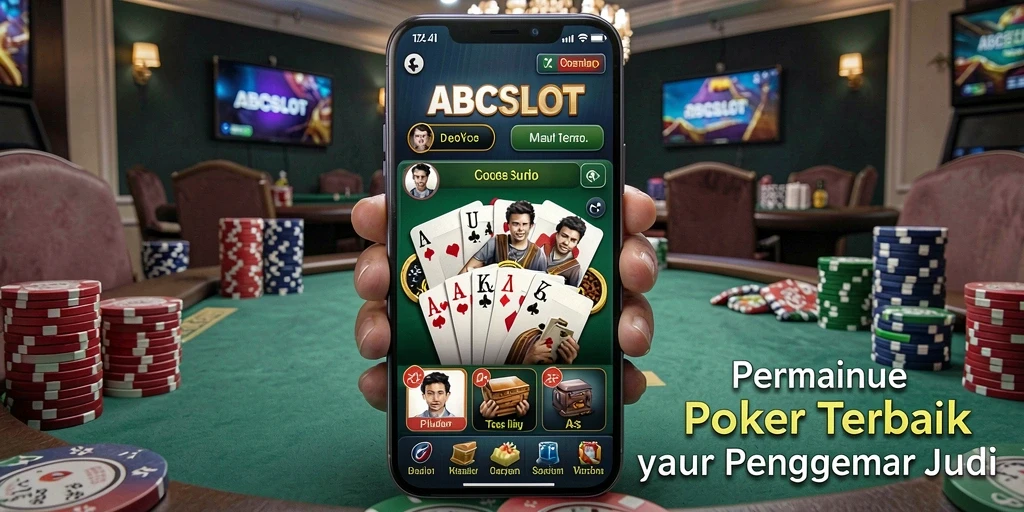 Gameplay seru di ABCSLOT dengan antarmuka pengguna yang memukau.