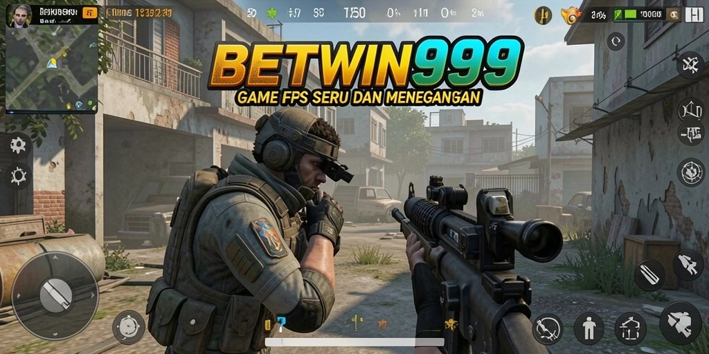 Tampilan gameplay BETWIN999 yang mendebarkan dan penuh aksi.