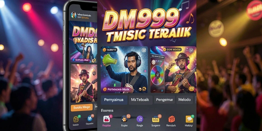 Screenshot DMD999 menampilkan gameplay interaktif yang seru.