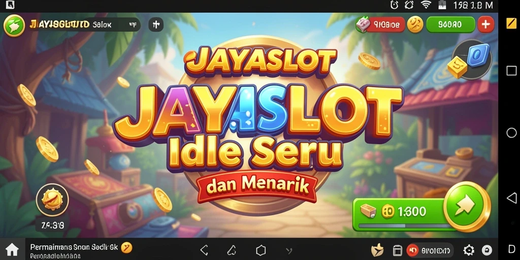 Screenshot utama JAYASLOT menampilkan gameplay yang seru dan menantang.