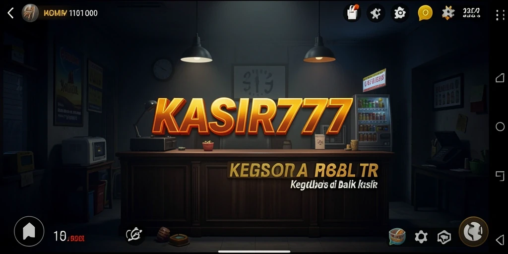 Screenshot gameplay KASIR777 yang menegangkan dan menyeramkan.