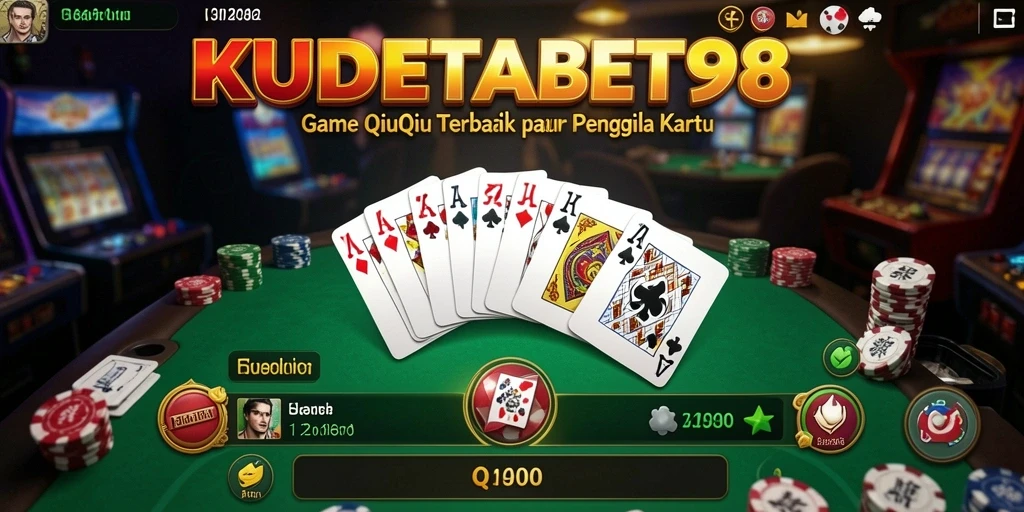 Gameplay seru dan mendebarkan dalam KUDETABET98.