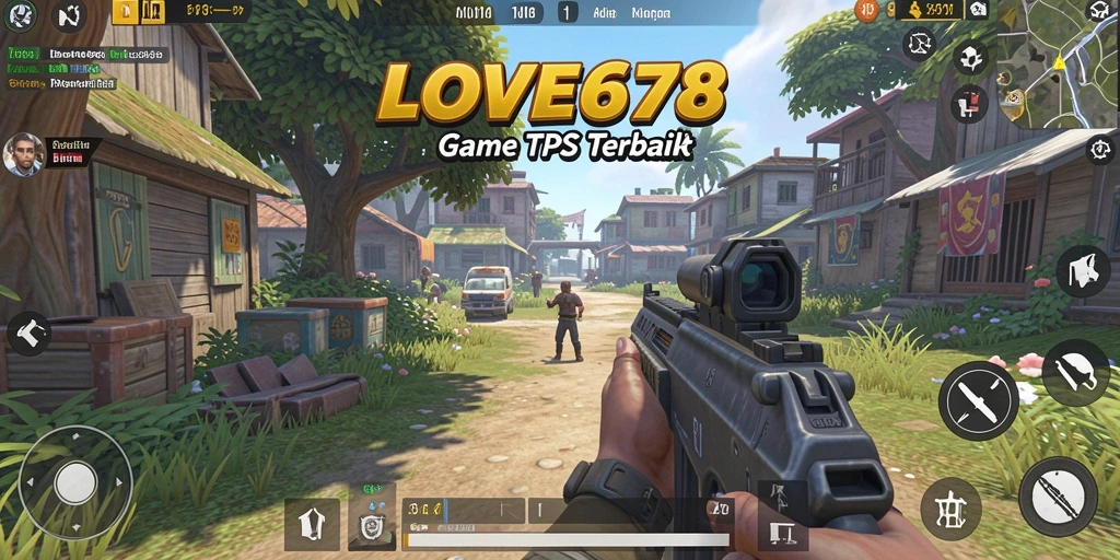 Tangkapan layar gameplay LOVE678 yang mendebarkan dan penuh aksi.