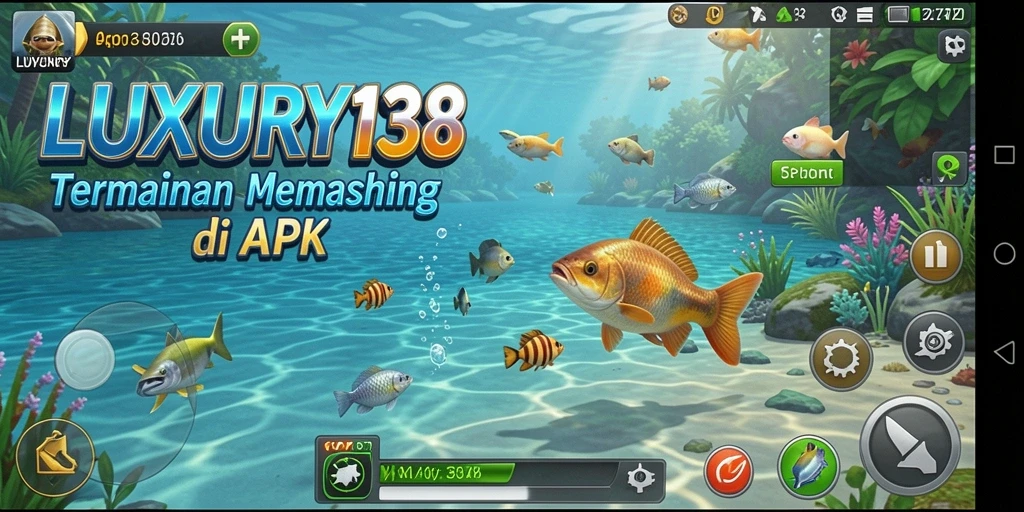 Tampilan gameplay LUXURY138 yang seru dan mendebarkan.
