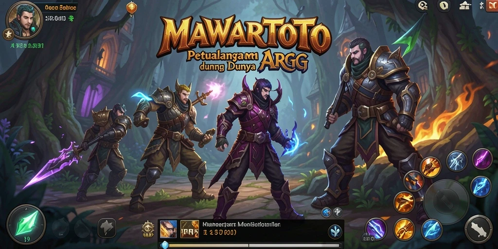 Gameplay seru di <strong>MAWARTOTO</strong> dengan berbagai karakter dan pertempuran mendebarkan.