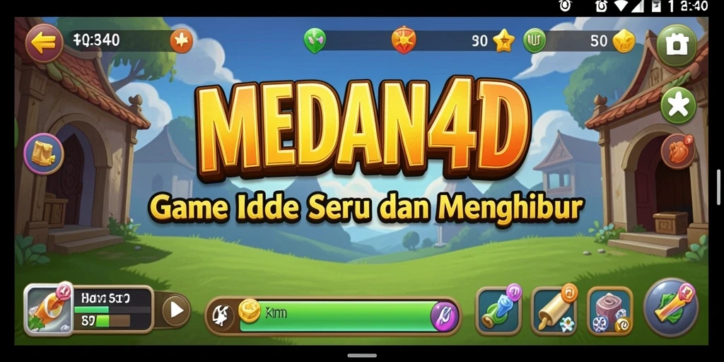 Tangkapan layar gameplay MEDAN4D dengan aksi seru dan menarik.