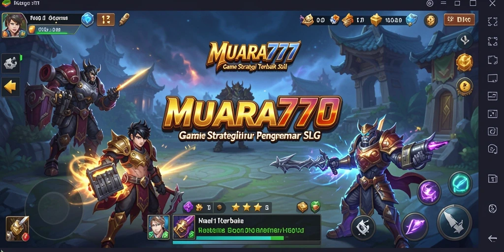Tampilan gameplay menarik dari <strong>MUARA777</strong> dengan elemen strategi mendalam.