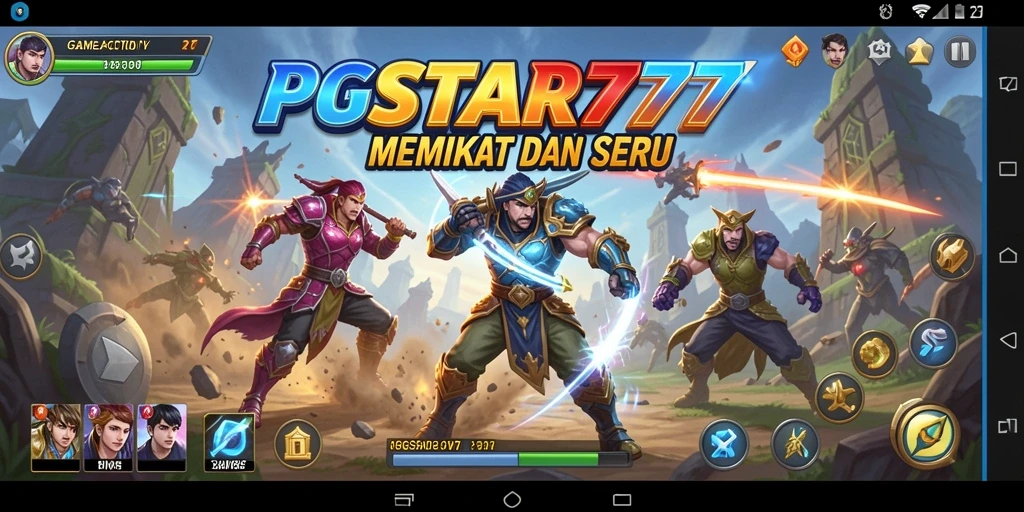 Tampilan ketegangan dalam gameplay PGSTAR777 yang seru dan mendebarkan.