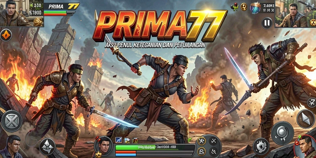 Gameplay mendebarkan dalam aksi penuh tantangan.