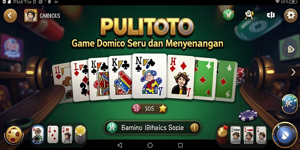 Screenshot gameplay seru PULITOTO dengan teman-teman.