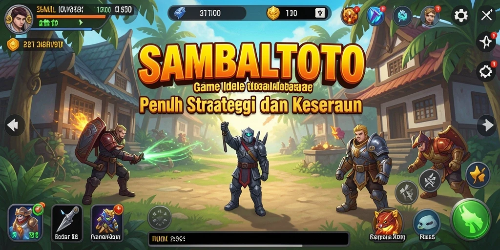 Tampilan gameplay santai dan menarik dari SAMBALTOTO.