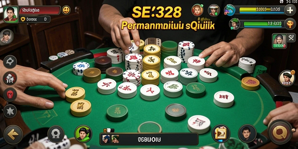 Tampilan gameplay SE328 yang seru dan menarik.