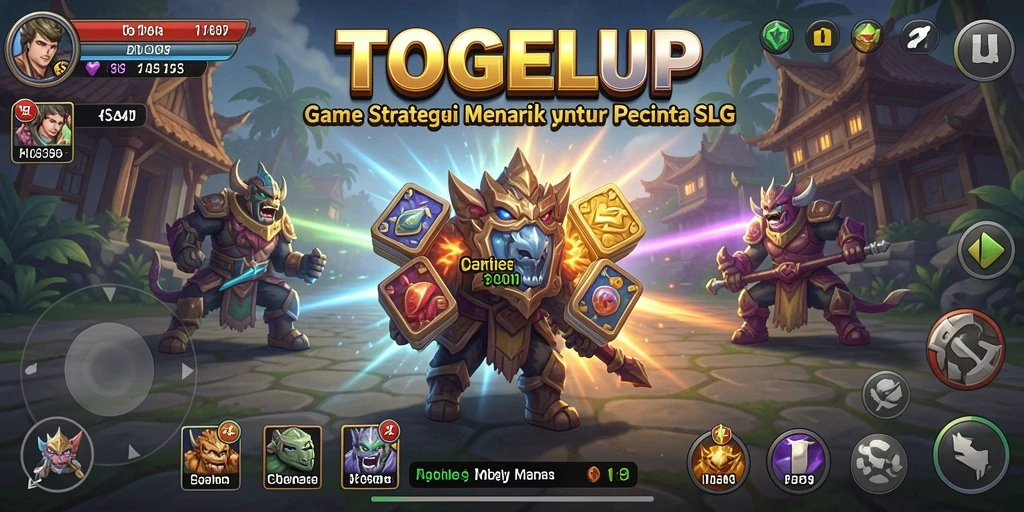 Gameplay SLG yang mendebarkan dan menantang dari TOGELUP.